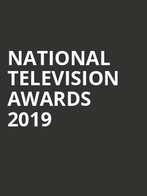 National Television Awards 2019 at O2 Arena